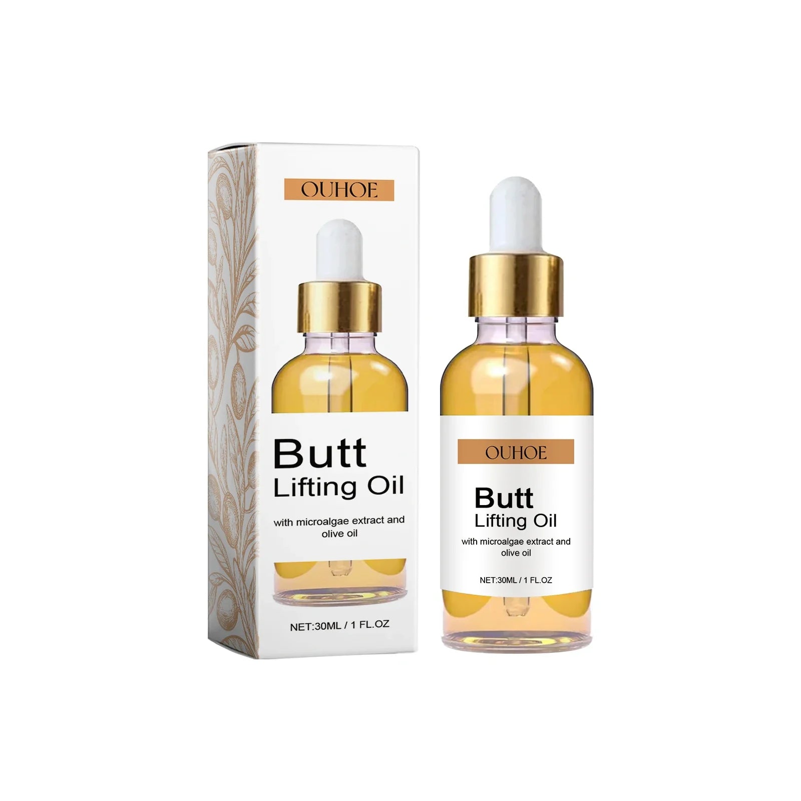 Buttock Enlargement Oil