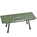 One-Tier Camping Shelf Table Tactical Aluminum Alloy Storage Rack Army Green LPO