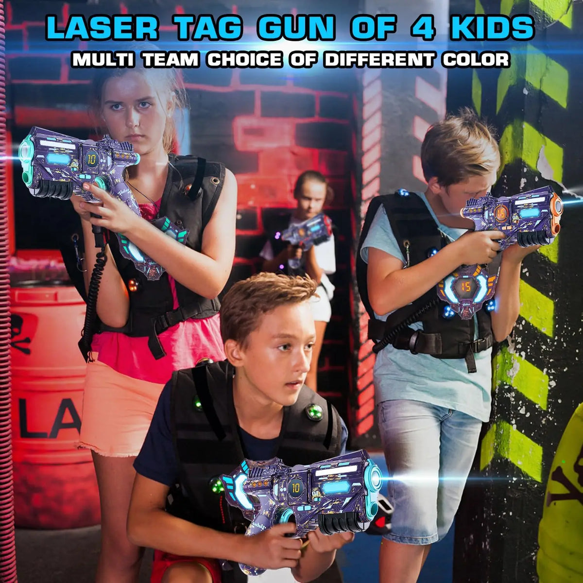 Rechargeable Infrared Laser Tag