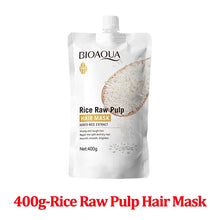 1Magical Keratin Hair Mask 5 Seconds Repair Damaged Frizzy Hair Soft Smooth Shiny Rice Moisturizing Hair Care