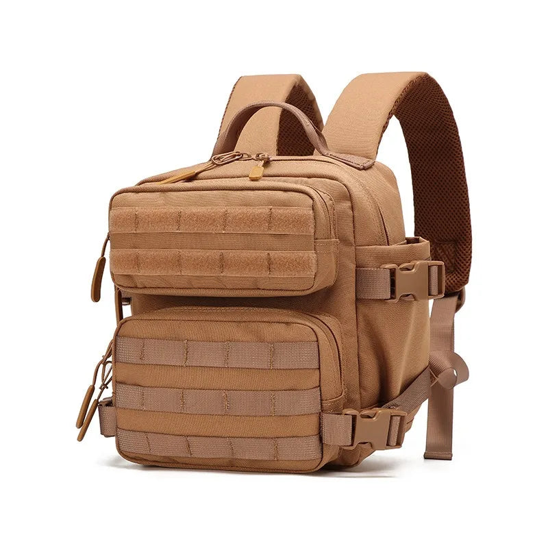 9L Tactical Sport Backpack Bug Out Bag Khaki OBA