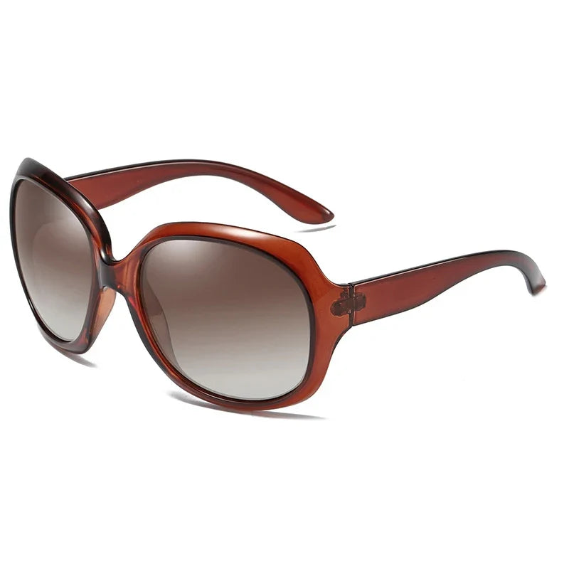 Oversized Round Sunglasses Women