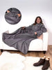 Wearable Flannel TV Blanket LPO