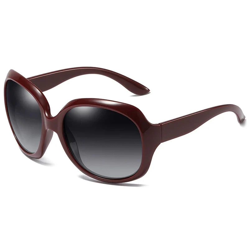 Oversized Round Sunglasses Women