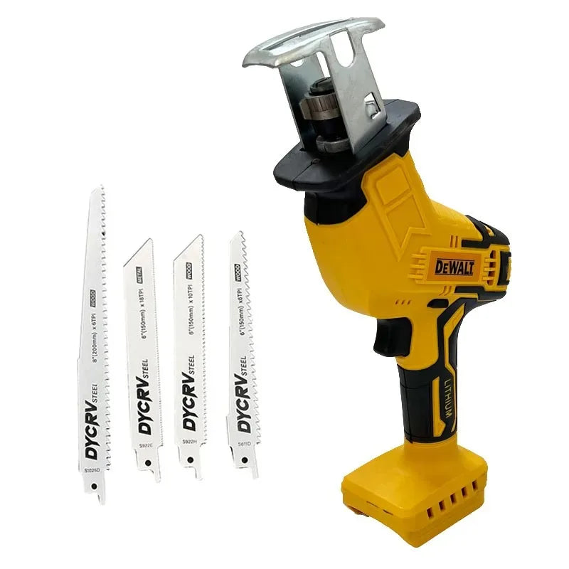 Dewalt 2800RPM Brushless  Cordless Reciprocating Saw Electric Saw Multifunctional Saw for Metal Wood Pipe Cutting Power Tool 20V Selvanelle