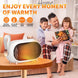 Portable Electric Heater for Home Use Specially Designed for Winter Bedroom Heating Built in Overheat Protection Instant Heating LPO