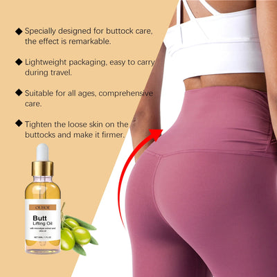 Buttock Enlargement Oil