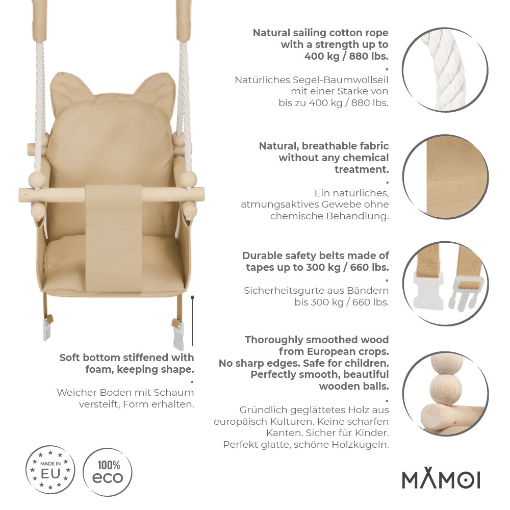 MAMOI® BEAR children’s swing