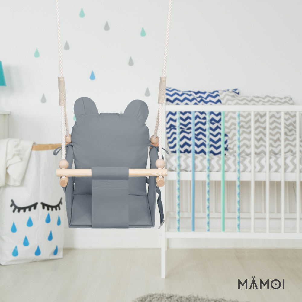 MAMOI® Altalena per bambini ORSETTO