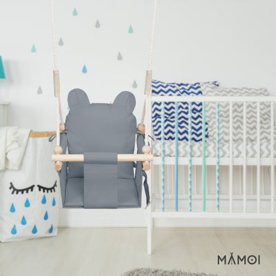MAMOI® Altalena per bambini ORSETTO