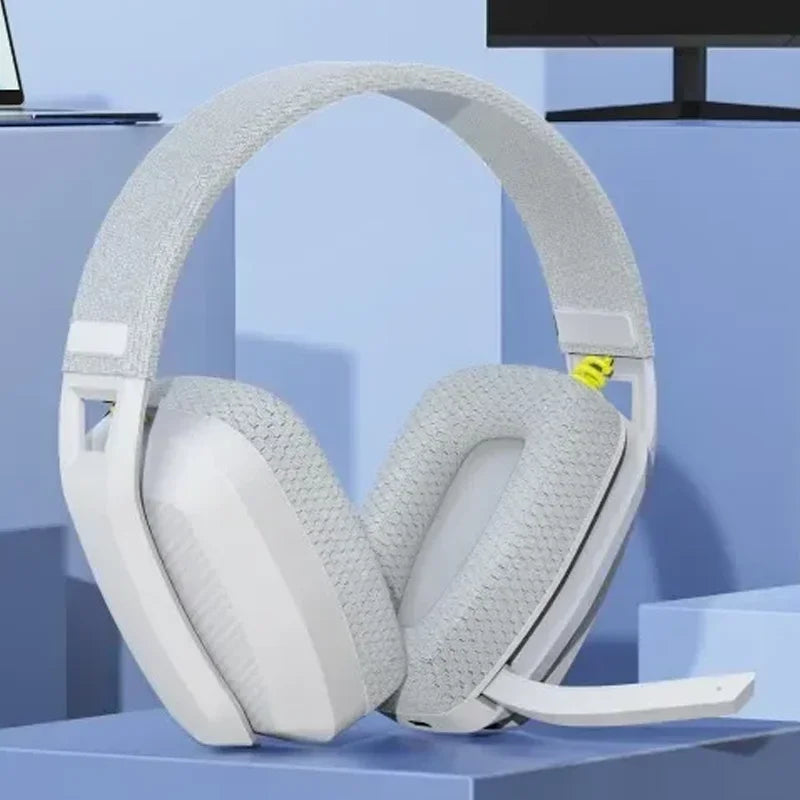Wireless Gaming Headset with Mic White CAN