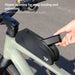 Waterproof Aerodynamic Top Tube Bike Bag TPU Frame Bag Black OBA
