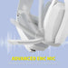Wireless Gaming Headset with Mic White CAN