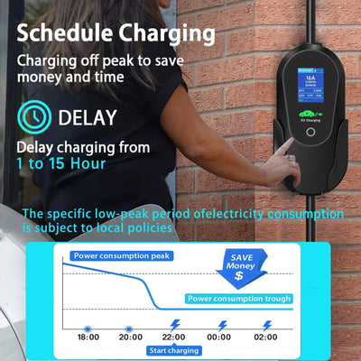 Portable EV Charger 3.6KW WiFi