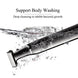 Rechargeable Electric One Blade Trimmer Hair Grooming Clipper Black LPO