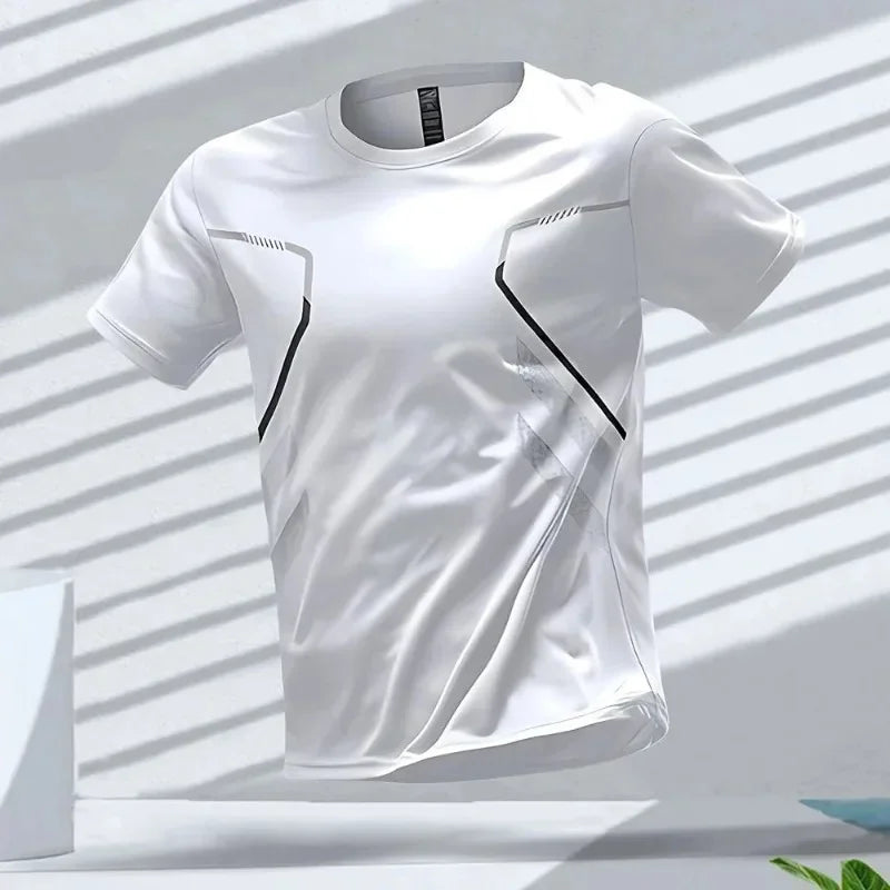 Men's fashion top T-shirt