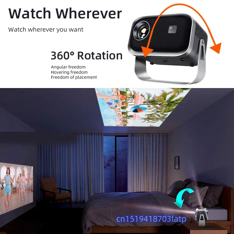 MINI Projector WIFI Portable Home Theater OBA