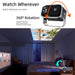 MINI Projector WIFI Portable Home Theater OBA