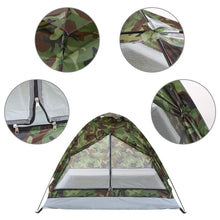 NNEOBA Camping Tent Camouflage Tents for 2 Person