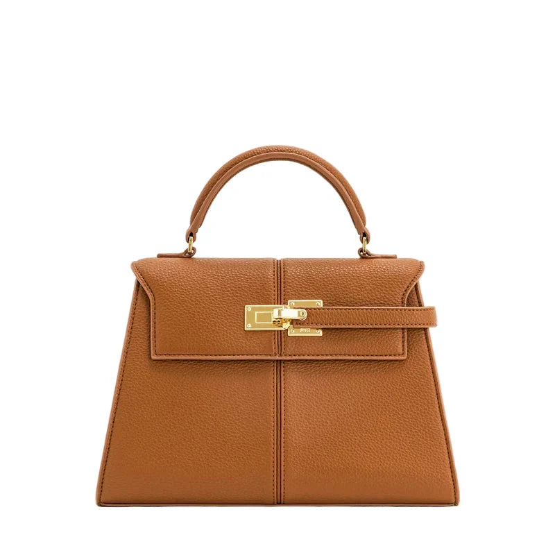 Womens Handbag Crossbody Bag (Brown) OBA