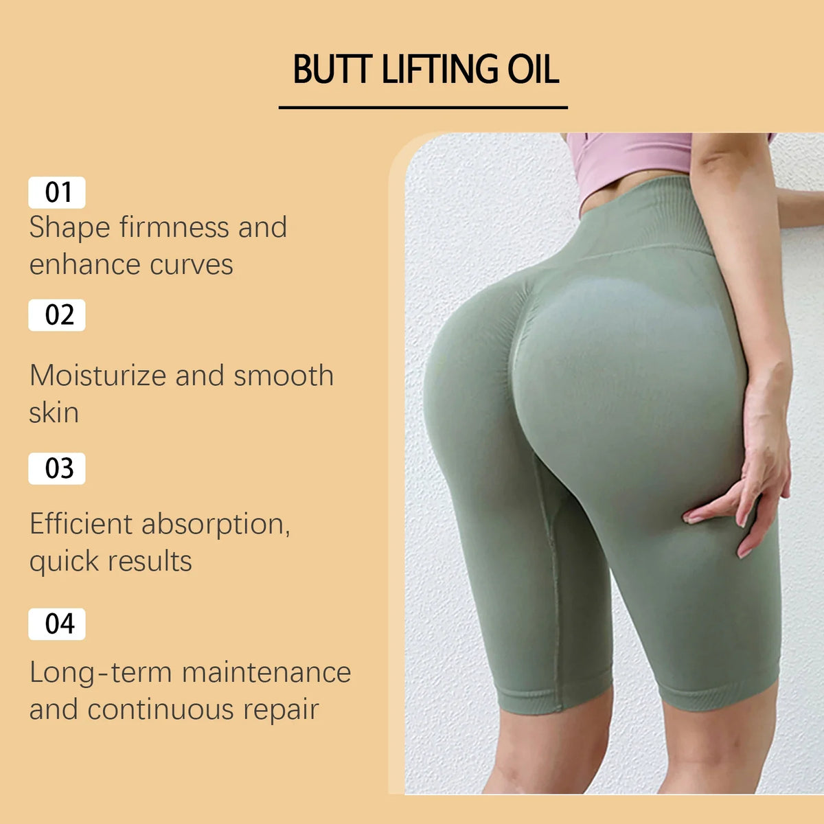 Buttock Enlargement Oil