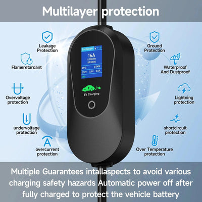 Portable EV Charger 3.6KW WiFi