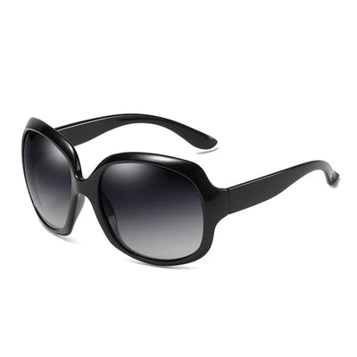 Oversized Round Sunglasses Women