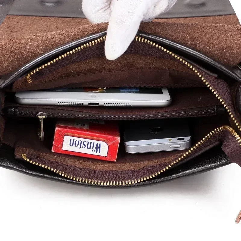 leisure business single shoulder bag