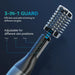 2-in-1 Dual-Sided Electric Trimmer Shaver Beard Body Razor Black LPO