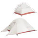 Ultralight 2-Person Backpacking Tent 20D Nylon Waterproof White OBA