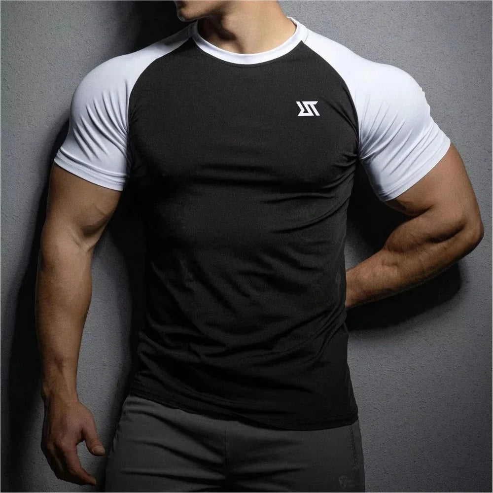 Summer popular men's printed T-shirt f