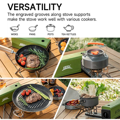 Camping Cassette Stove