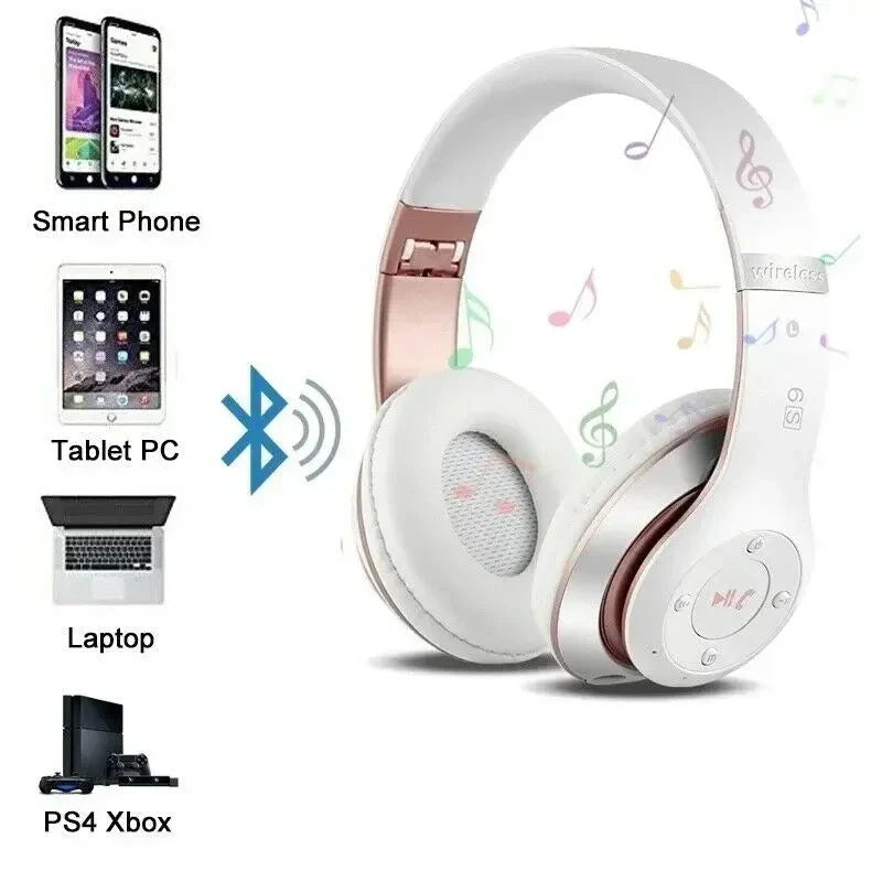 Wireless Noise Cancelling Headphone White CAN