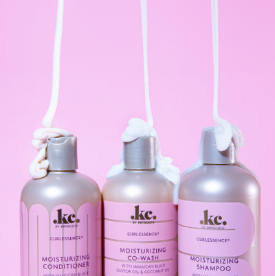 KeraCare Curlessence Moisturising Shampoo 350ml