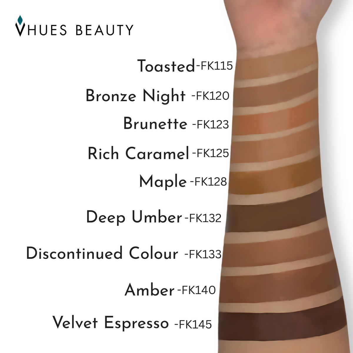 VHUES Radiant Aura Foundation
