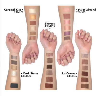 VHUES Eyeshadow Palette