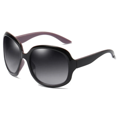 Oversized Round Sunglasses Women