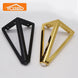 4pcs Height 15cm Legs for Furniture Metal Thickened Iron Sofa TV Cabinet Feet Bathroom Cabinet Bed Coffee Table Replacement Legs CAN