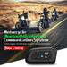 1200M Bluetooth Motorcycle Helmet Intercom Headset CAN
