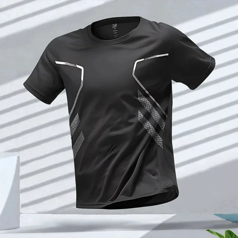 Men's fashion top T-shirt
