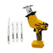Dewalt 2800RPM Brushless  Cordless Reciprocating Saw Electric Saw Multifunctional Saw for Metal Wood Pipe Cutting Power Tool 20V Selvanelle