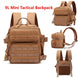 9L Tactical Sport Backpack Bug Out Bag Khaki OBA