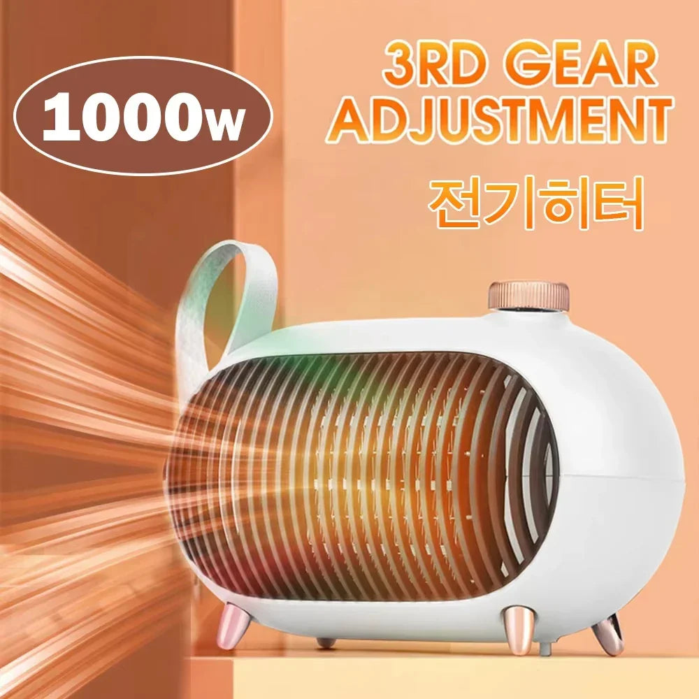 Portable Electric Heater for Home Use Specially Designed for Winter Bedroom Heating Built in Overheat Protection Instant Heating LPO