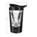350ML Electric Protein Shaker Bottle USB Mixing Cup Black OBA