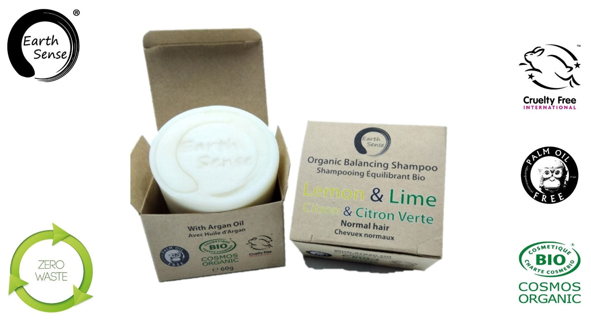 Hair Care - Duo Pack - Organic Solid Shampoo & Organic Concentrated Hair Rinse - MADE TO ORDER