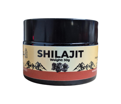 Pure Himalayan Shilajit – Natural Organic Premium-quality – 30 g