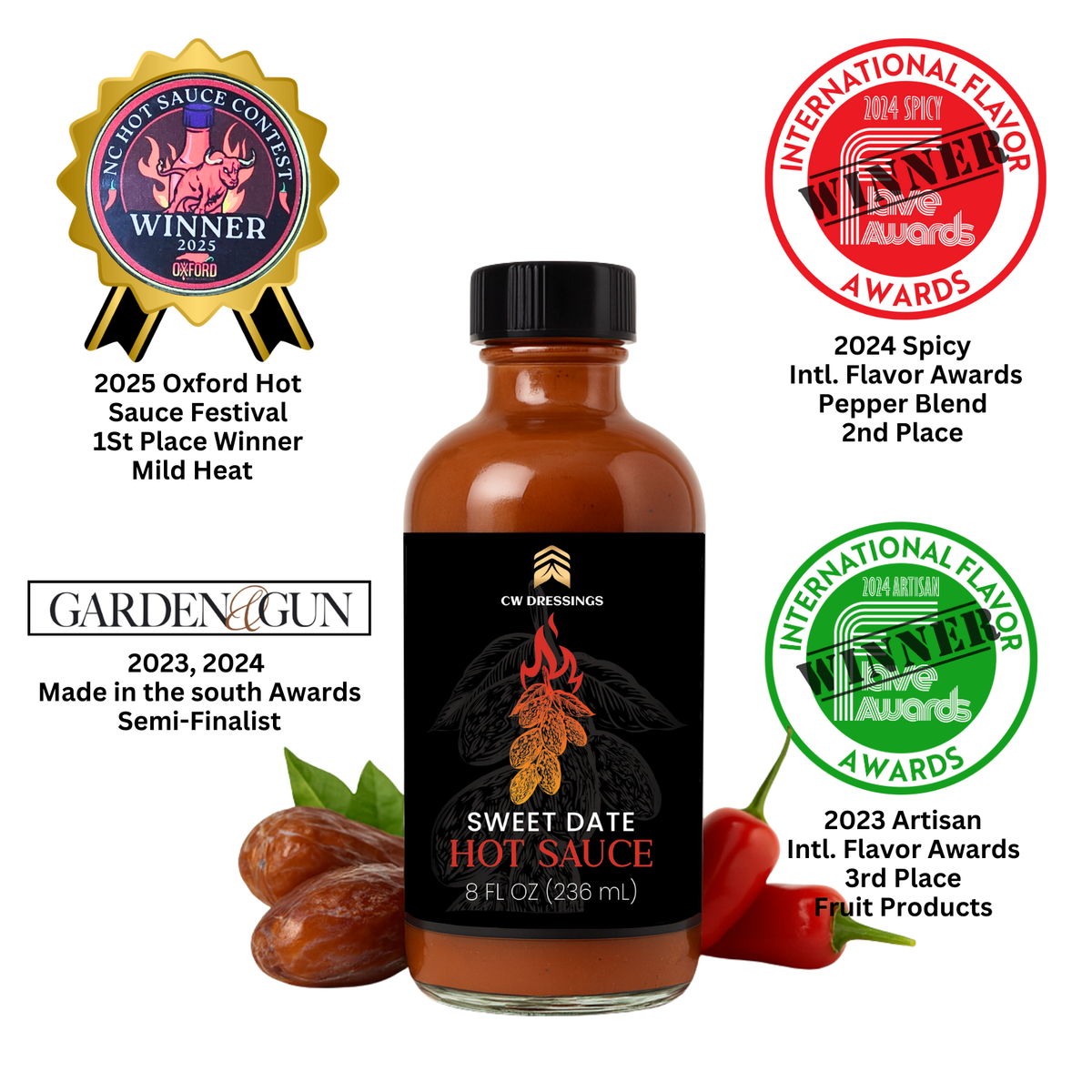 Sweet Date Hot Sauce