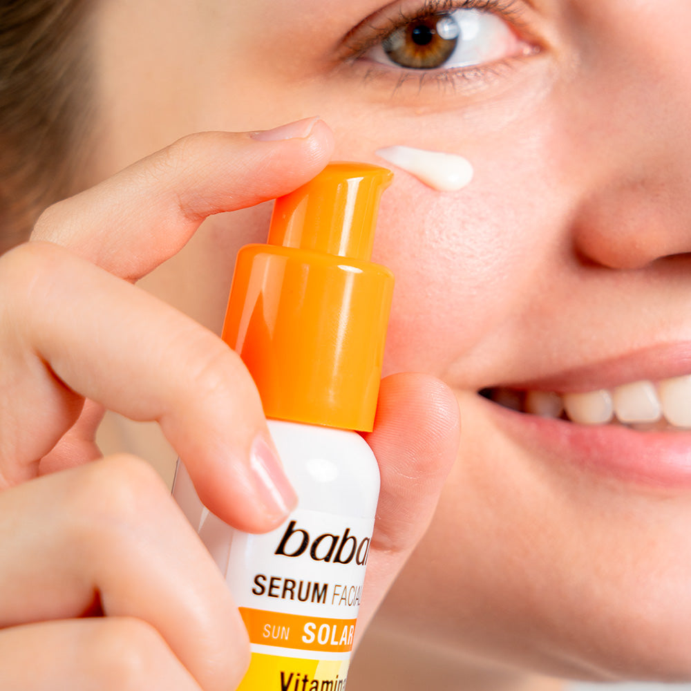 Babaria - Sérum Solaire SPF 50+ Vitamine D