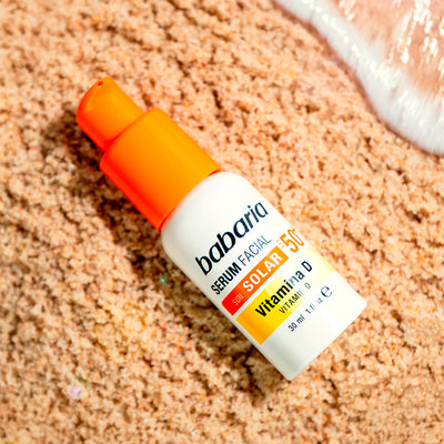 Babaria - Sérum Solaire SPF 50+ Vitamine D