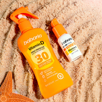 Babaria - Sérum Solaire SPF 50+ Vitamine D